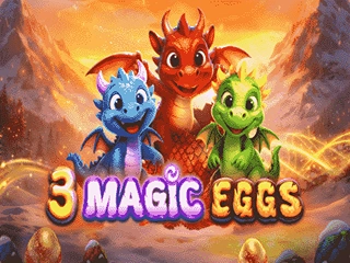 Game Pragmatic Play 3 Magic Eggs