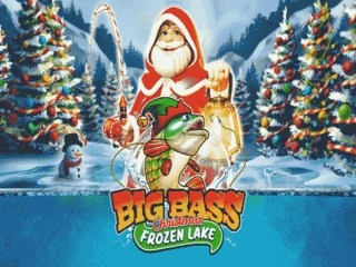 Game Pragmatic Play Big Bass Christmas Frozen Lake