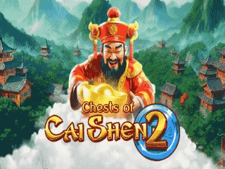 Game Pragmatic Play Chests Of Cai Shen 2