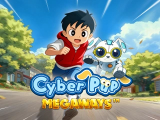 Game Pragmatic Play Cyber Pup Megaways