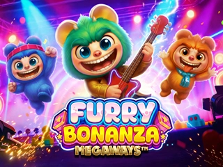 Game Pragmatic Play Furry Bonanza Megaways