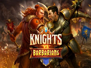 Game Pragmatic Play Knights vs Barbarians