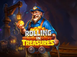 Game Pragmatic Play Rolling In Treasures