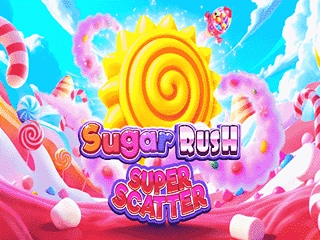 Game Pragmatic Play Sugar Rush Super Scatter