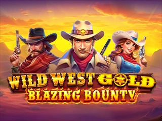 Game Pragmatic Play Wild West Gold Blazing Bounty
